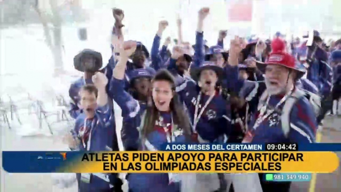 Atletas piden apoyo para participar en olimpiadas especiales en Berlín