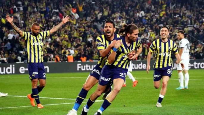 Spor Toto Süper Lig: Fenerbahçe: 2 - MKE Ankaragücü: 1 (Maç sonucu)