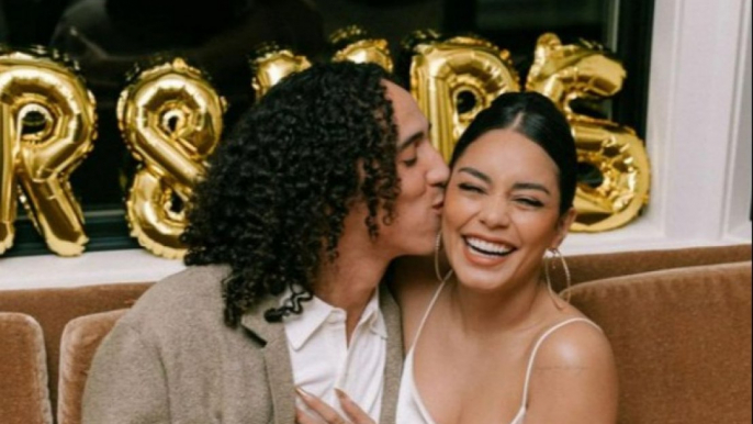 Vanessa Hudgens knew "within days" of meeting Cole Tucker that he was her future husband