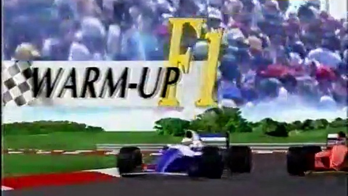 Formula-1 1994 R05 Spanish Grand Prix - Sunday Warm Up (Eurosport)