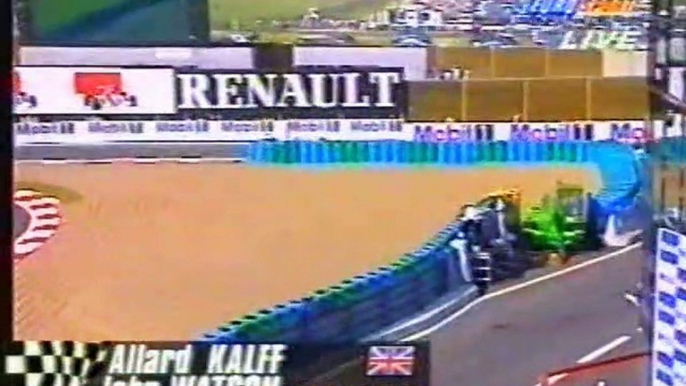 Formula-1 1994 R07 French Grand Prix - Sunday Warm Up (Eurosport)