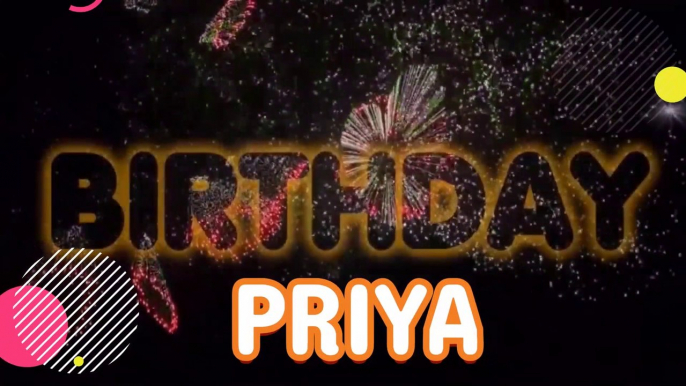 PRIYA Happy Birthday Song – Happy Birthday PRIYA - Happy Birthday Song PRIYA - PRIYA birthday song