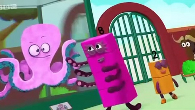 Numberblocks Numberblocks S03 E015 Ten Again - ViDoe