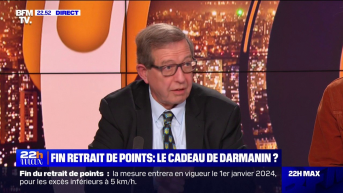 Me Éric de Caumont (Association des Avocats de l'automobile): "En province, le permis de conduire est souvent un permis de vivre"