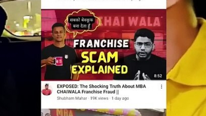 MBA Chai Wala LEGAL ACTION on this YouTuber?! | MBA Chai Wala Fraud Scam Exposed News #shorts