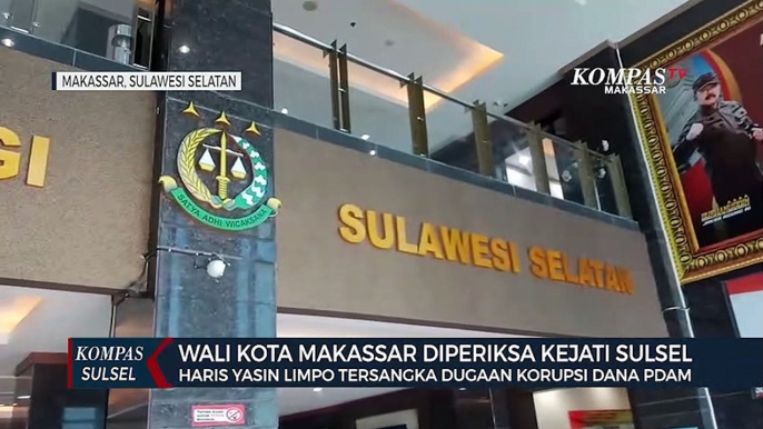 Walikota Makassar Diperiksa Kejati Sulsel