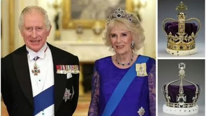 La couronne du couronnement de Charles a '400 pierres précieuses' mais Camilla défendra la 'durabili