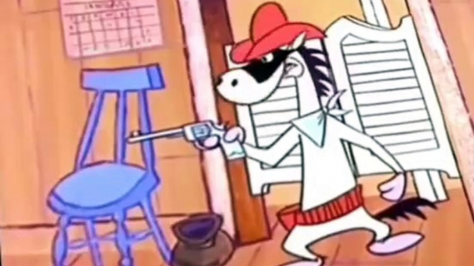 Quick Draw McGraw S01 E005 - Masking For Trouble