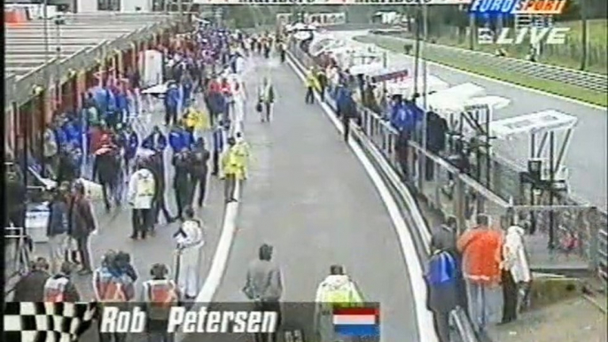 Formula-1 1994 R11 Belgian Grand Prix - Saturday Qualifying (Eurosport)