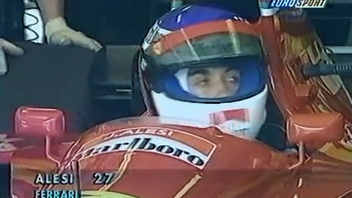 Formula-1 1994 R10 Hungarian Grand Prix - Friday Qualifying (Eurosport)