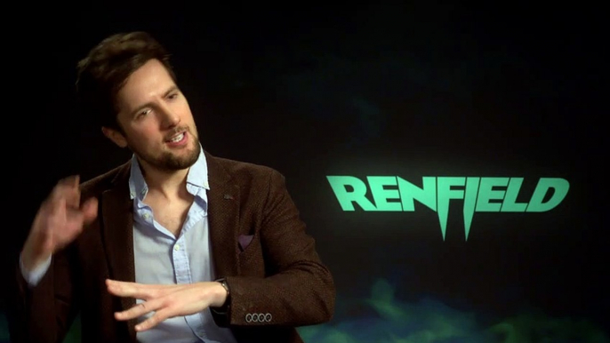 Nicholas Hoult On Sinking His Teeth into RENFIELD!