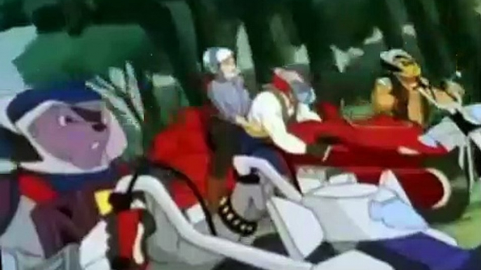 Biker Mice from Mars (1993) E002 - The Reeking Reign Of The Head Cheese (Part 1)