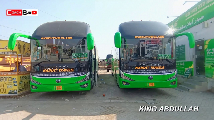 Kainat Travels || Islamabad Bus || Karachi Bus || Lahore Bus || Bus Stand || Bus Service