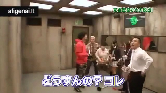 Funny Video Crazy Japanese TV Show Japanese Prank Floor Dissapears