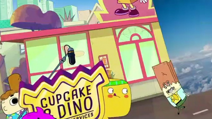 Cupcake & Dino: General Services E005