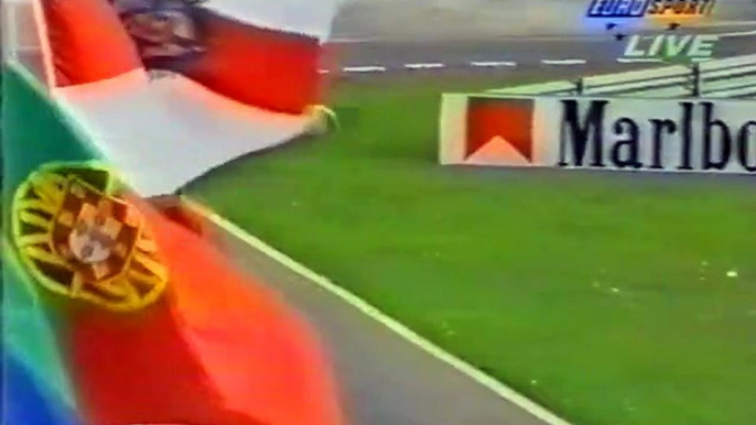 Formula-1 1994 R13 Portuguese Grand Prix - Sunday Warm Up (Eurosport)