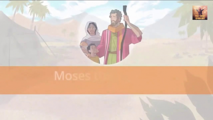 Moses the Prophet Old Testament Bible Stories for Kids