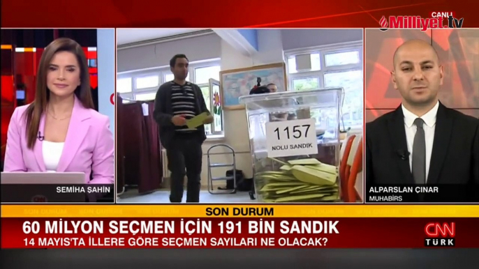 Hangi ilde kaç seçmen oy kullanacak? Son veriler paylaşıldı