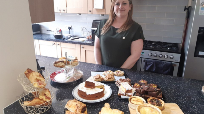 We meet award-winning Littlehampton pie maker Kayla's Kitchen