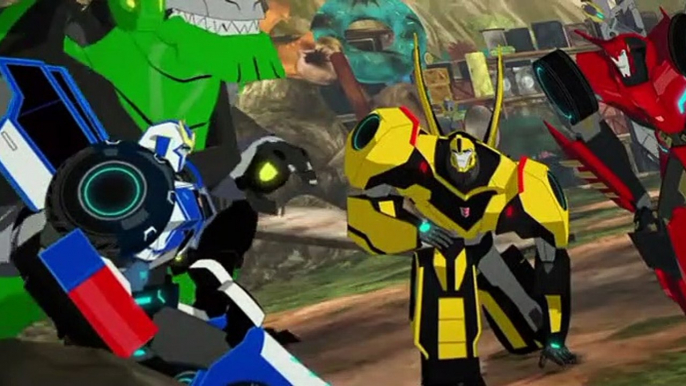 Transformers: Robots in Disguise 2015 Transformers: Robots in Disguise 2017 S04 E023 – Sick as a Bot