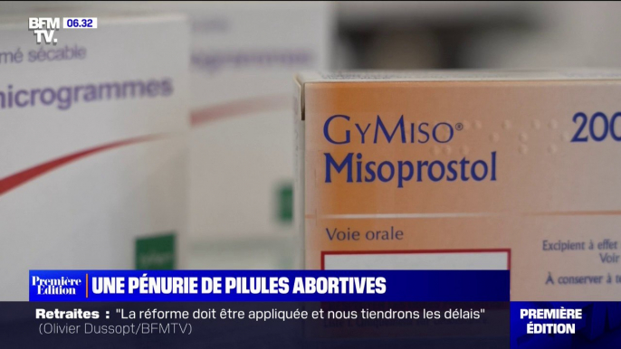 La France touchée par une pénurie de pilules abortives