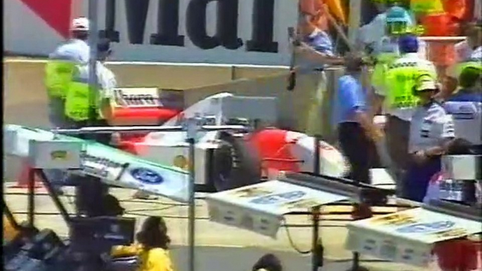 Formula-1 1993 R01 South African Grand Prix - Friday Qualifying