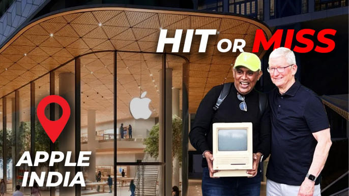 Apple BKC Mumbai, HIT or MISS?