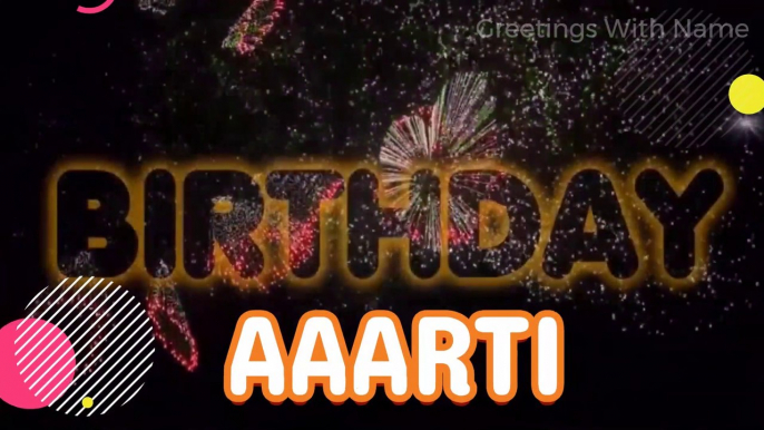 AAARTI Happy Birthday Song – Happy Birthday AAARTI - Happy Birthday Song - AAARTI birthday song