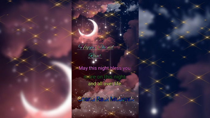 Chand Raat Mubarak||  Wonderful Fabolous Status and online courses