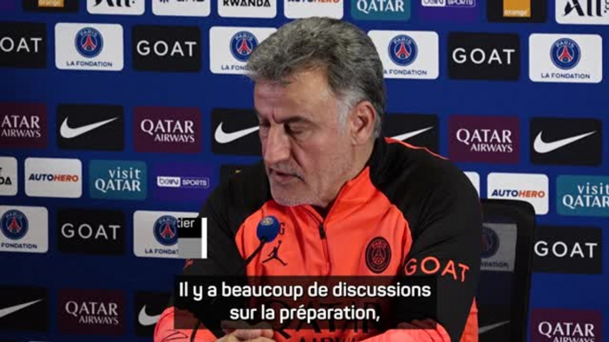 PSG - Galtier : “Oui je me sens toujours légimite”