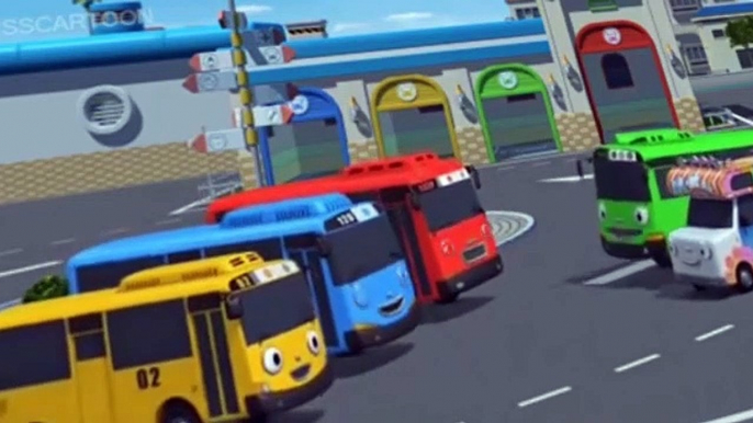 Tayo, the Little Bus S02 E011 - Rogis Special Guest