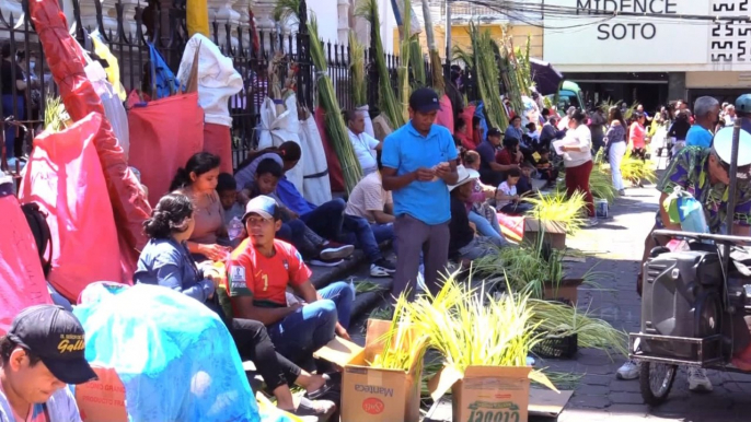 Inician los preparativos para Semana Santa en Honduras