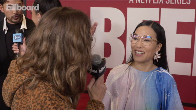 'Beef' Star Ali Wong Talks About Her Favorite 90s Bands & How the Music Helped Shape the Series | 'Beef' Red Carpet 2023