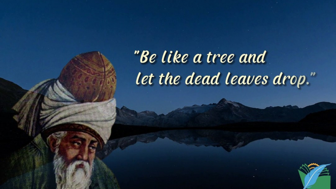 Three Inspirational Quotes by Maulana Rumi