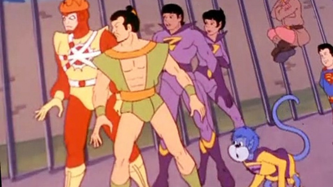 Super Friends: The Legendary Super Powers Show Super Friends: The Legendary Super Powers Show E012 Uncle Mxyzptlk