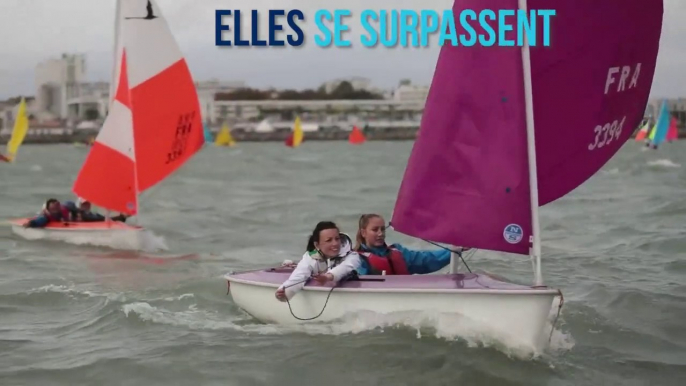 Fédération Française de Voile - FFVoile 2023 / Elles font de la voile