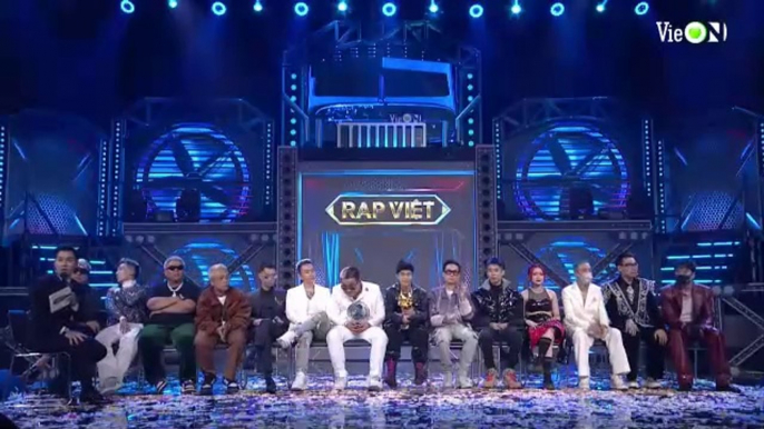 Tập 16-3 (End) - Rap Việt Mùa 2 2021_Trấn Thành, Wowy,Karik, Binz, Rhymastis, JustaTee, LK