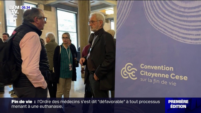 Fin de vie: la Convention citoyenne majoritairement favorable à l'euthanasie ou au suicide assisté