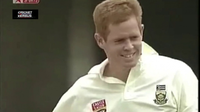 SA vs IND  : Shaun Pollock Superb Spell  : Shaun Pollock Bowling vs India