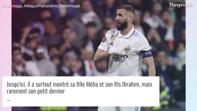 Karim Benzema, papa heureux : il dévoile le visage de son petit dernier, avec un très rare selfie !