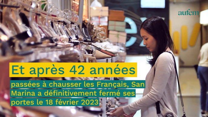 Fermeture de San Marina : où trouver les stocks de chaussures de l'enseigne à prix cassé ?