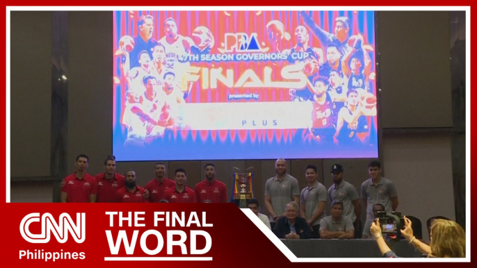 Ginebra, TNT to kick off best-of-seven finals on Sunday | The Final Word