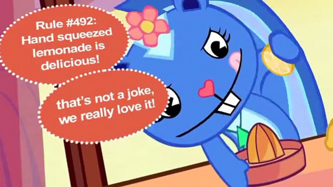 Happy Tree Friends Happy Tree Friends Blurbs E003 Eyes Cold Lemonade