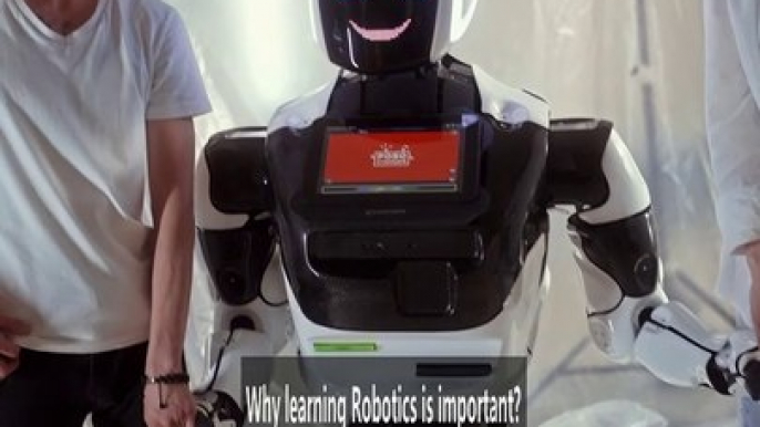 Learning robotics these days is rewarding