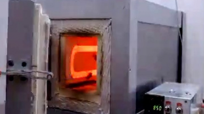 diy heat treatment oven process diycrafts  heat treatment furnace process  diy powder coating oven