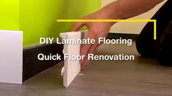 diy laminate flooring quick floor renovation as a Beginner  Home Renovation To The Next Level