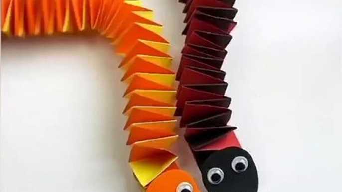 Easy paper crafts toys