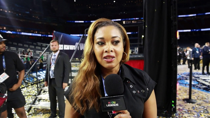 CBS Reporter AJ Ross Reflects on Basketball Game Coverage