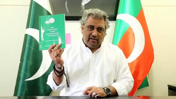 Video statement of PTI senior leader and former federal minister Ali Zaidi on the historic decision of the Supreme Court