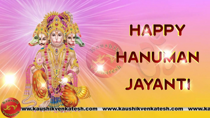 Happy Hanuman Jayanti, Hanuman Birthday Wishes, Video, Greetings, Animation, Status, Messages (Free)